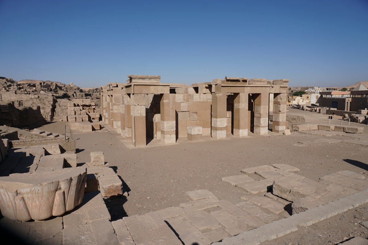 Aswan, Elephantine Island: Satet Temple