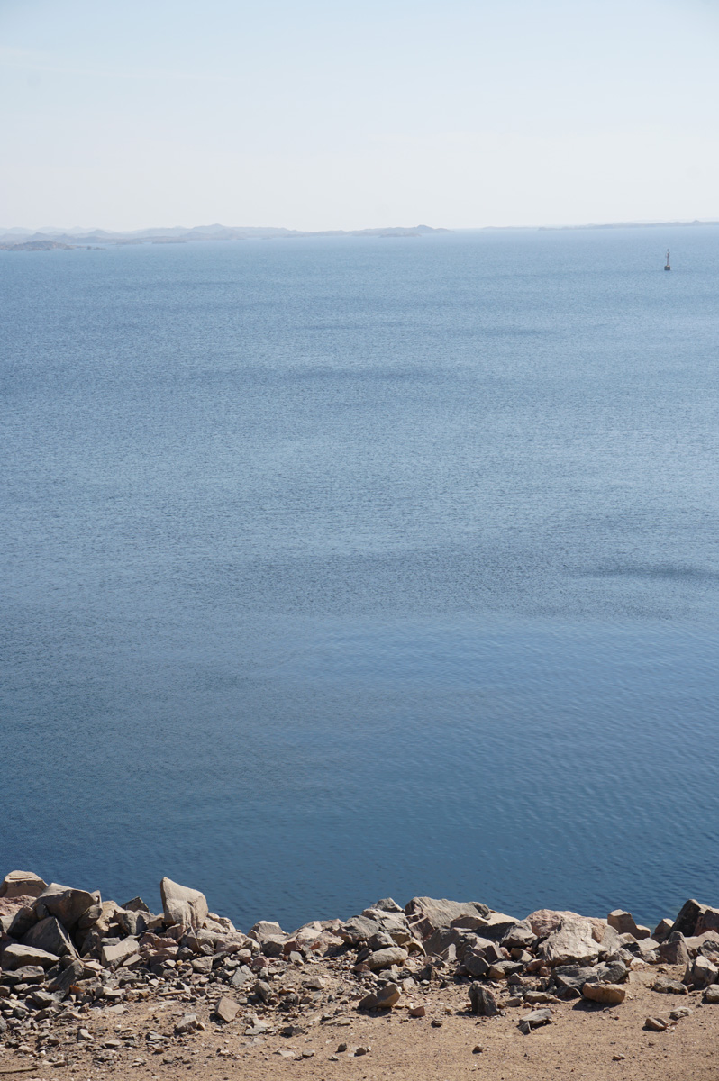 Aswan Dam, Lake Nasser