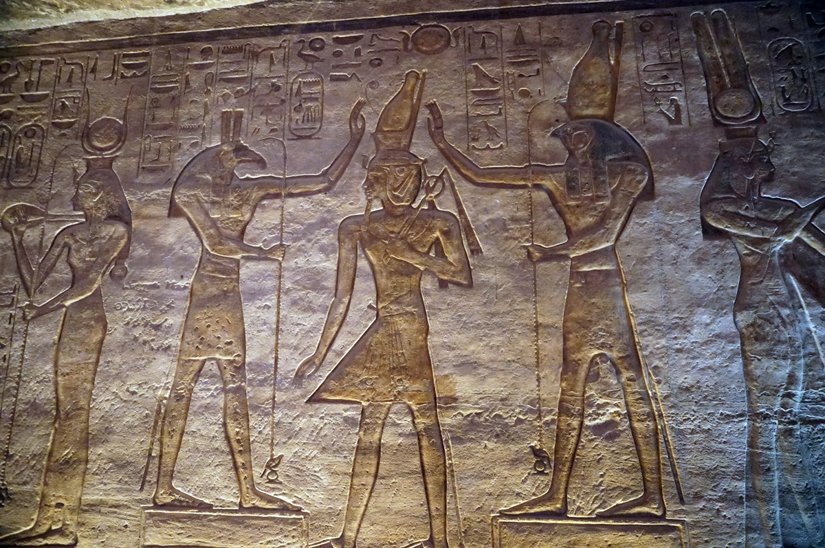 Abu Simbel, It is good to be Pharaoh