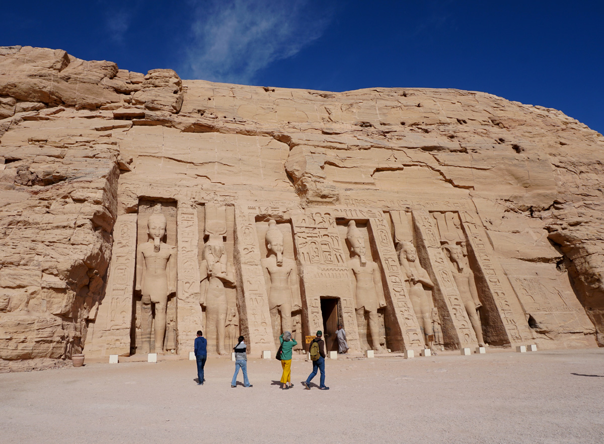Abu Simbel, Temple of Hathor
