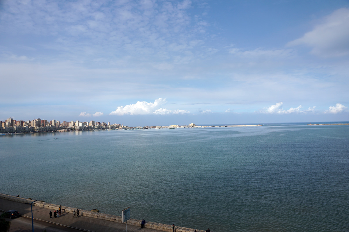Alexandria, Alexandria Harbor