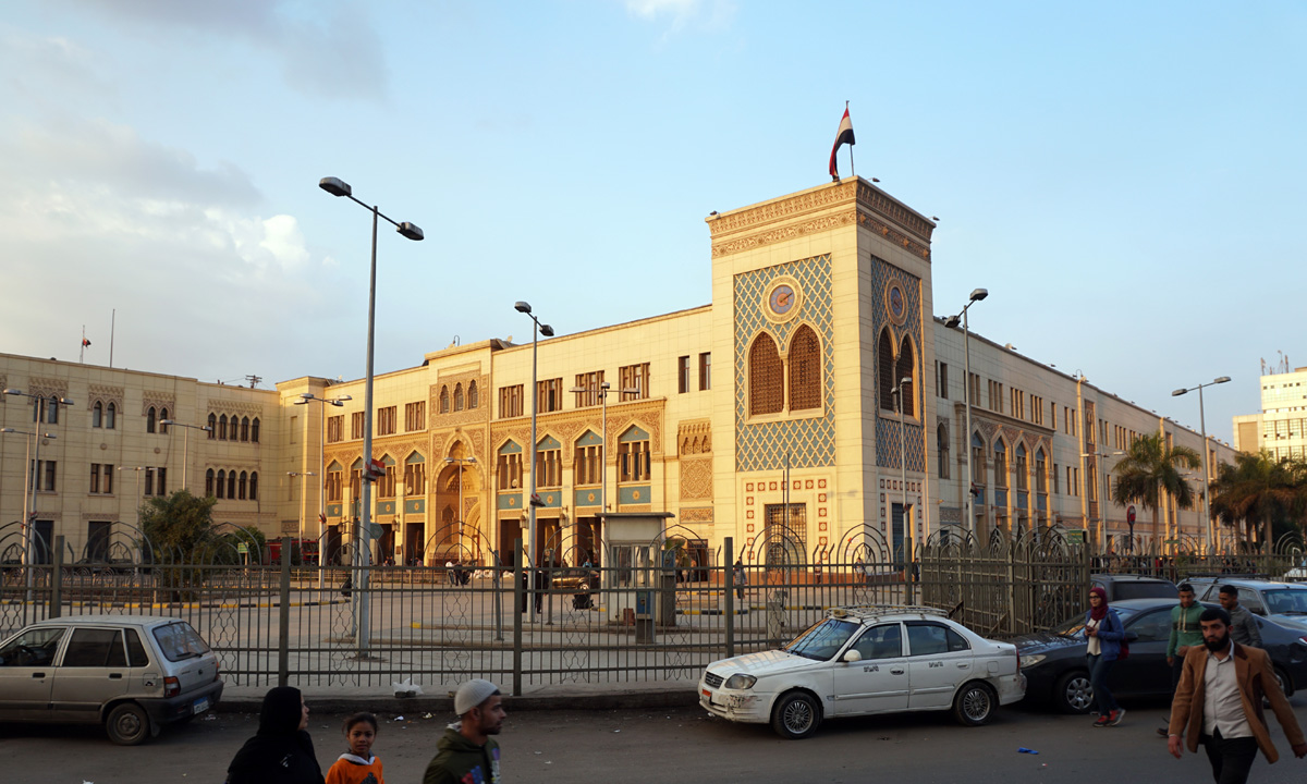Cairo to Luxor, Cairo Ramses Station