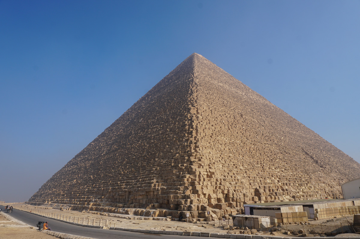 Giza: Pyramids & Sphinx