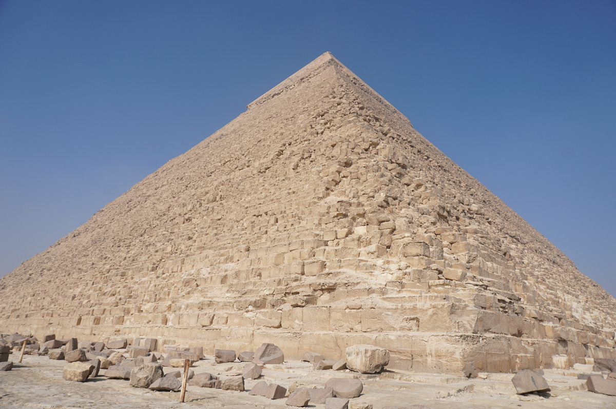 Giza: Pyramids & Sphinx