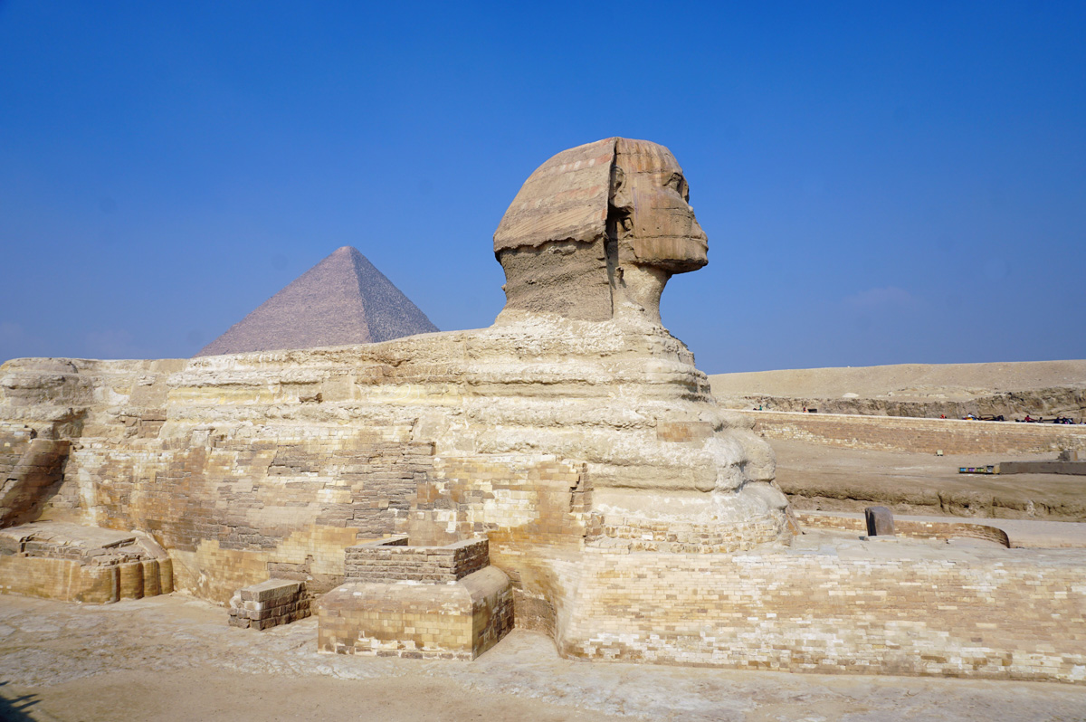 Giza: Pyramids & Sphinx