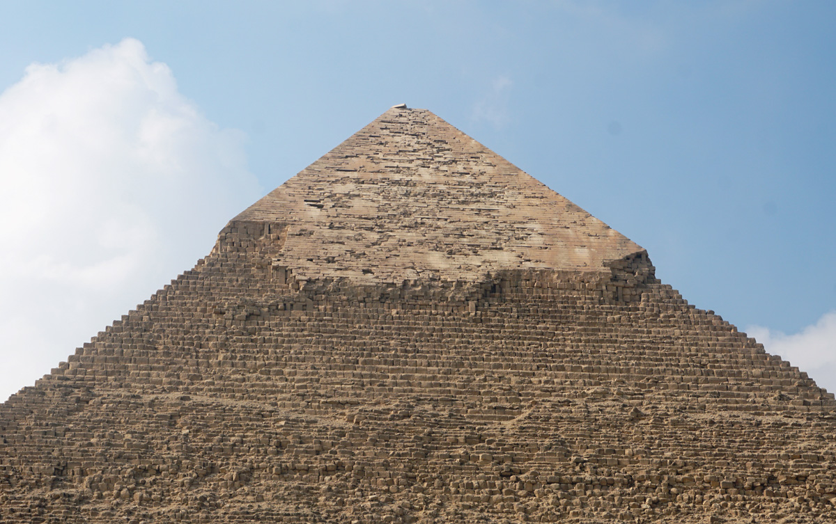 Giza: Pyramids & Sphinx