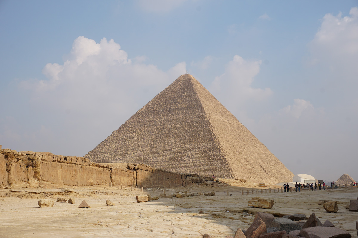 Giza: Pyramids & Sphinx