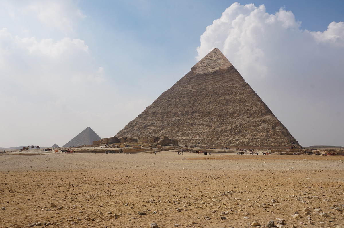 Giza: Pyramids & Sphinx