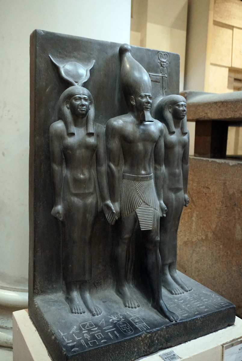Egyptian Museum, Menkaure, Hathor, Goddess (~2480 BC)