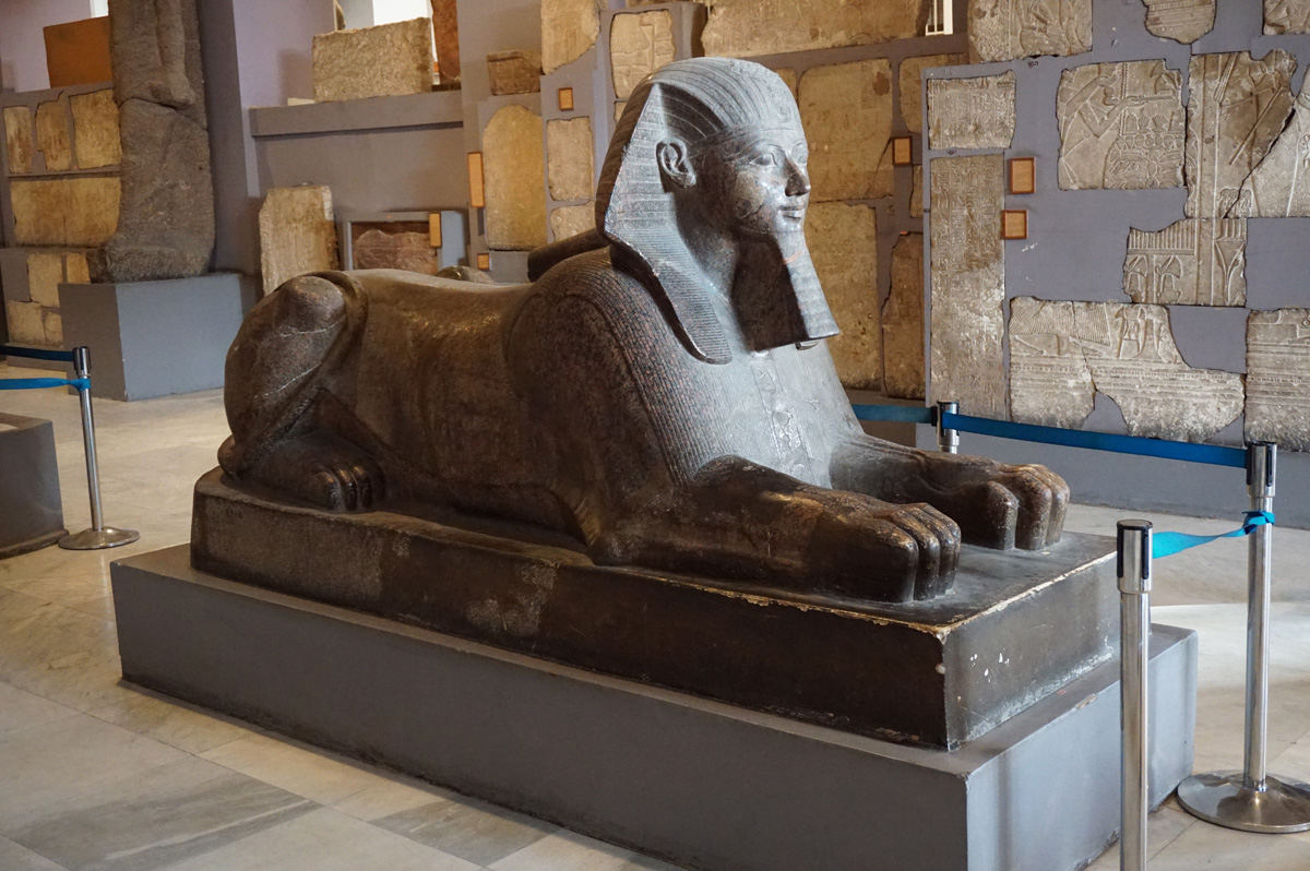 Egyptian Museum, Hatshepsut (~1450 BC)