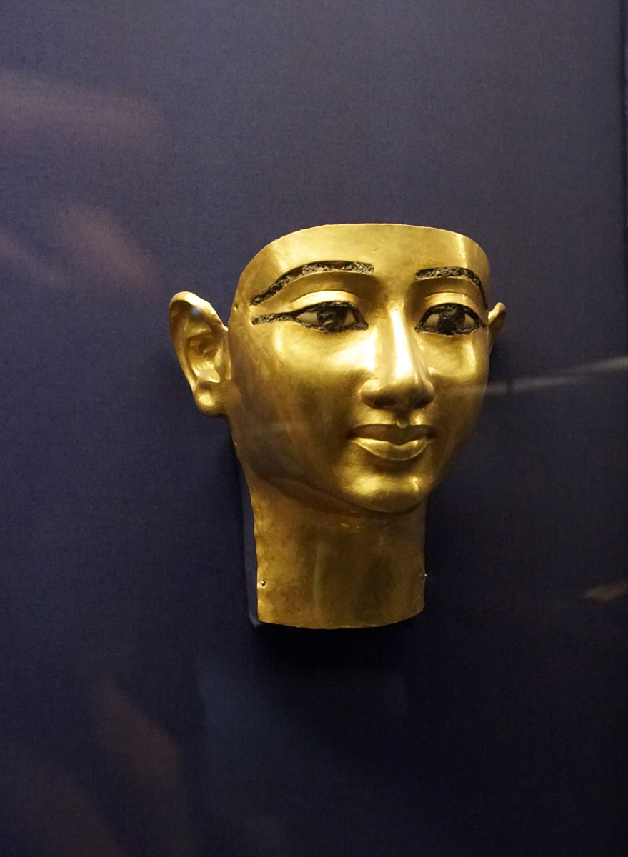 Egyptian Museum, Tanis Funeral mask