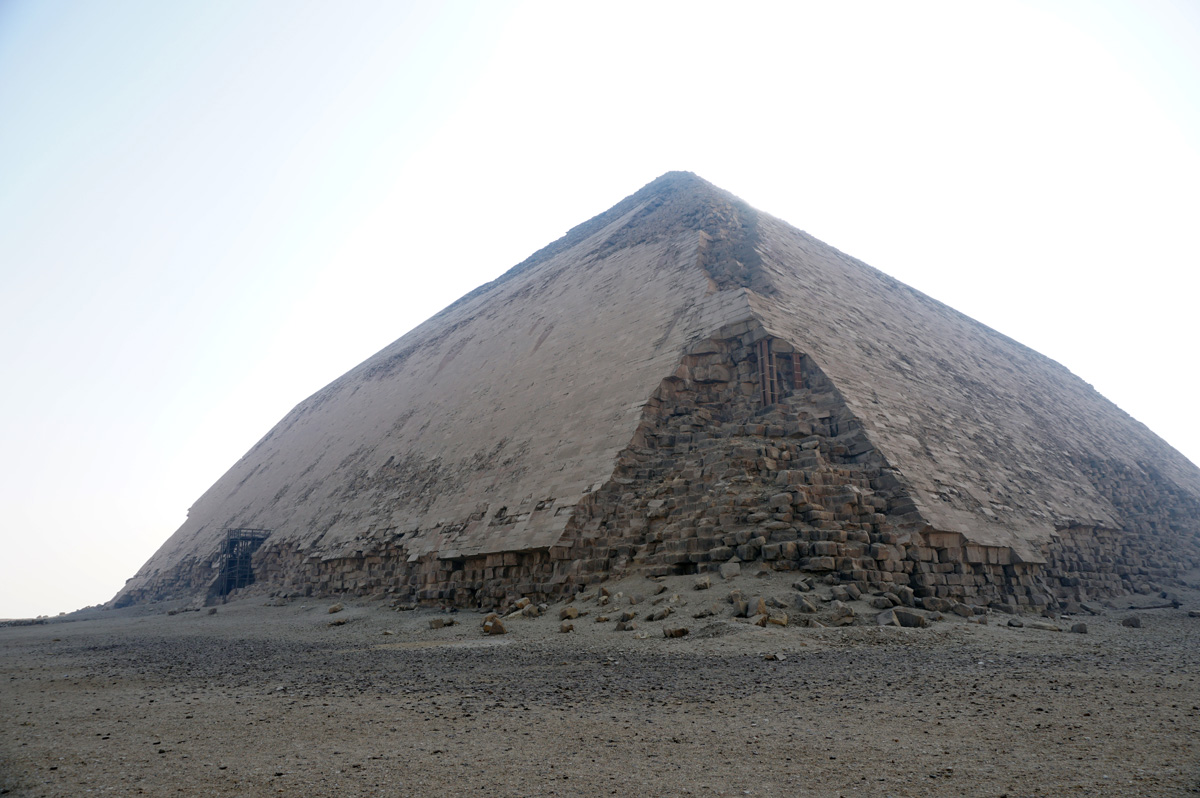 Dashur, Memphis and Sakkara, Bent Pyramid