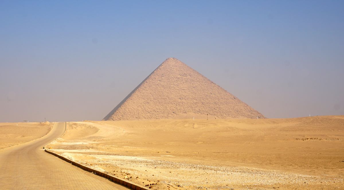 Dashur, Memphis and Sakkara, Red Pyramid