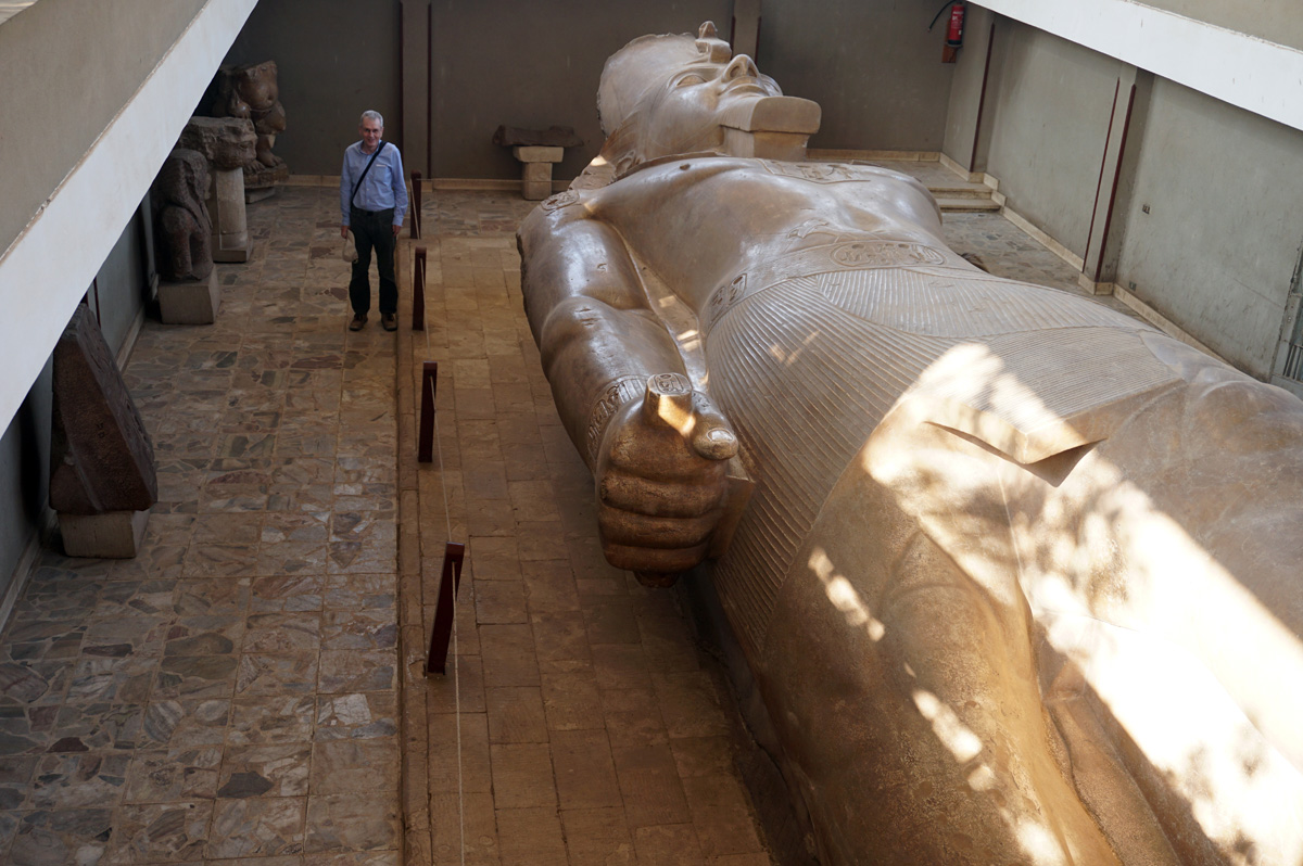 Dashur, Memphis and Sakkara, Memphis: Giant Ramses II