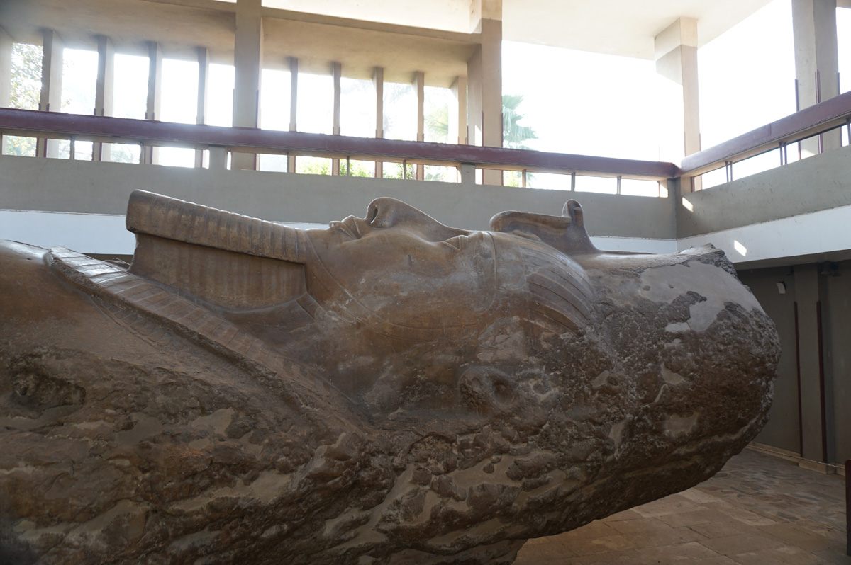 Dashur, Memphis and Sakkara, Giant Ramses II