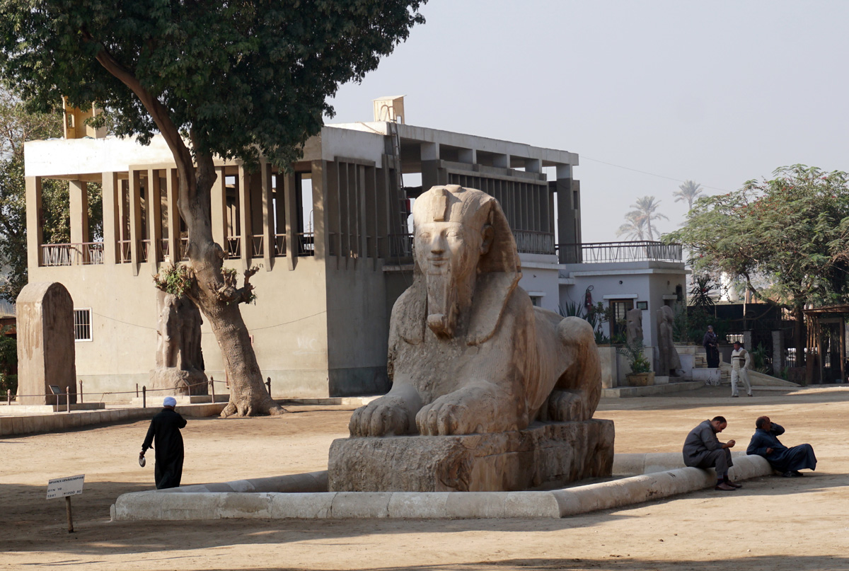 Dashur, Memphis and Sakkara, Sphinx of Memphis ~1200 BC