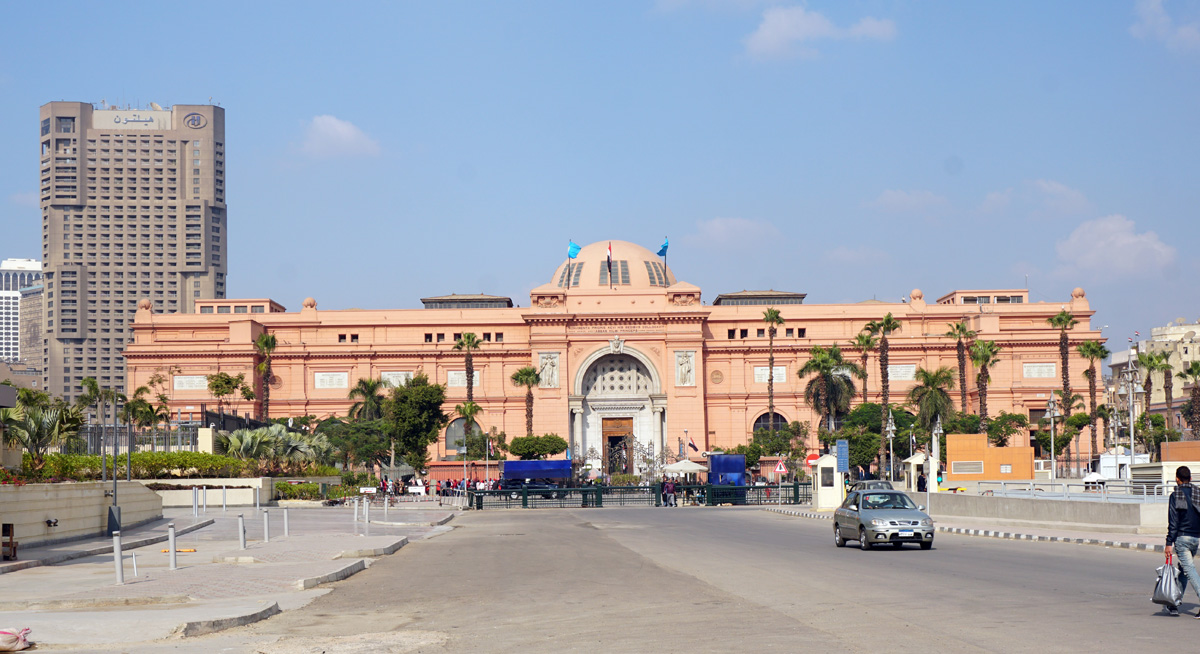 Egyptian Museum, Egyptian Museum