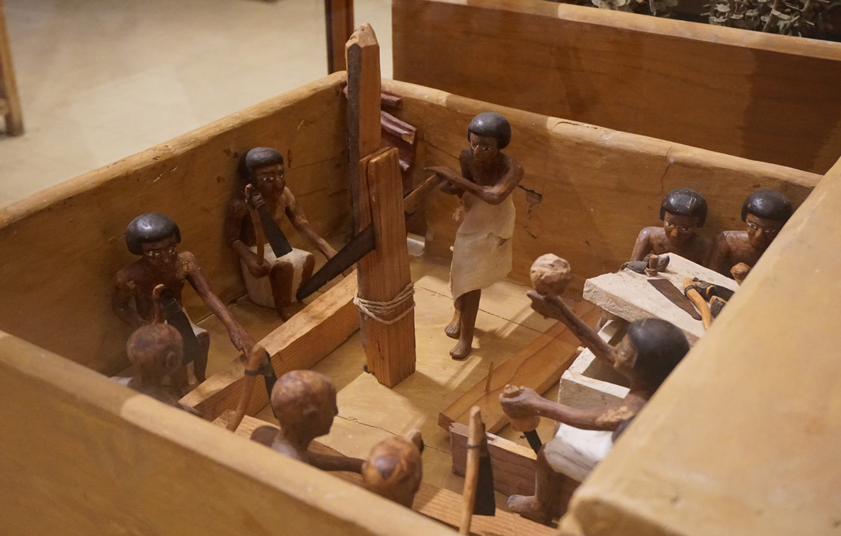 Egyptian Museum, Carpenter