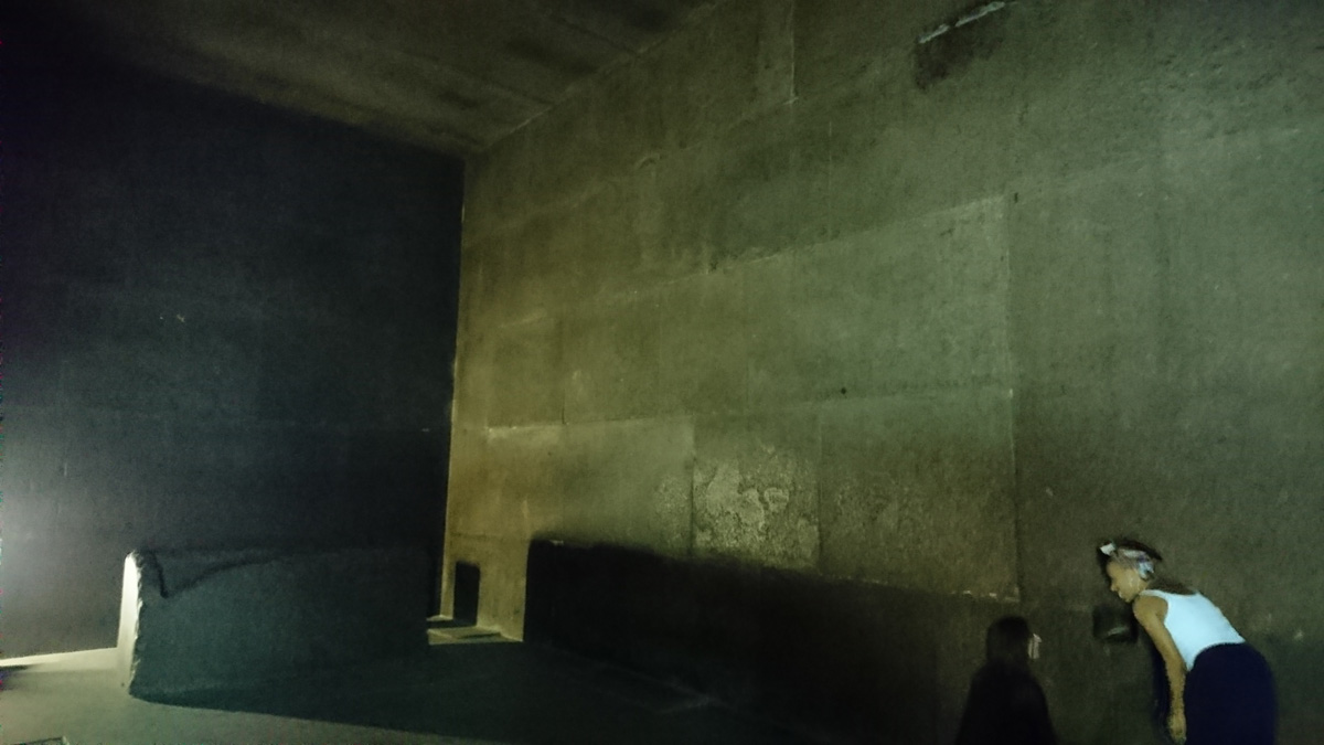 Giza: Pyramids & Sphinx, Great Pyramid Tomb Chamber