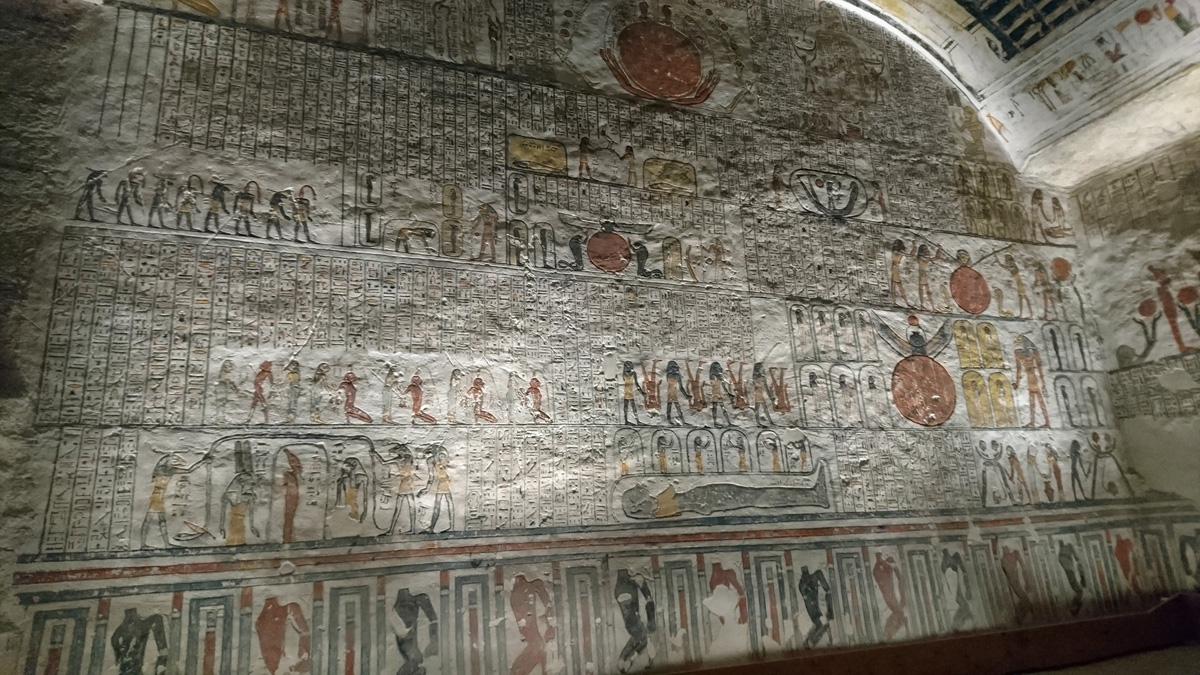 Luxor: East Bank, Tomb of Ramses VI