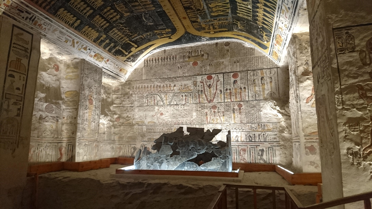 Luxor: East Bank, Tomb of Ramses VI
