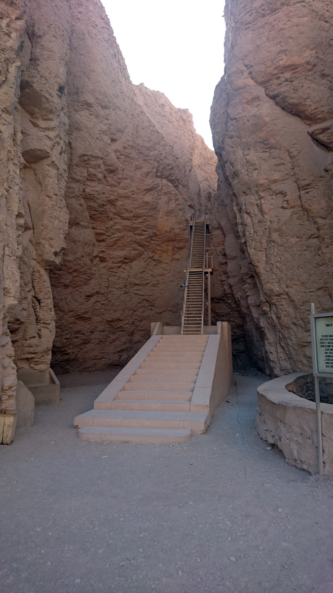 Luxor: East Bank, Route to Thuthmosis III