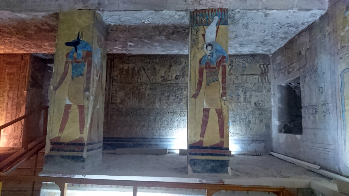 Luxor: East Bank, Tausert & Setnakht Tomb