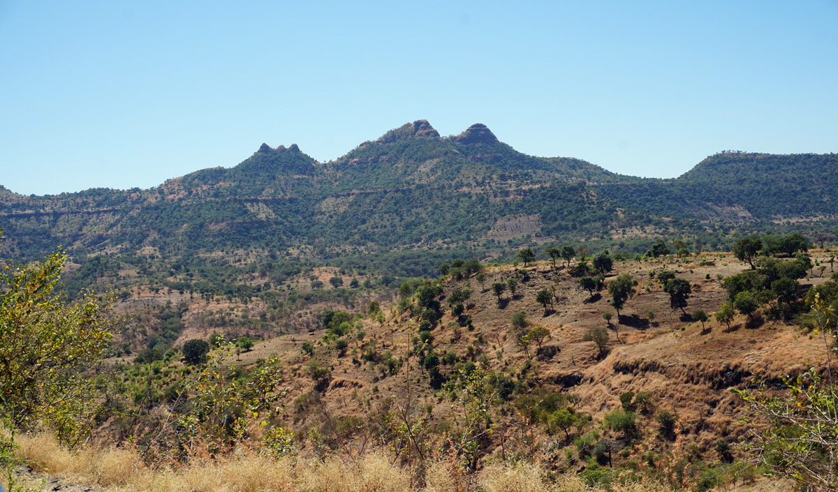 Gondar, 40 miles West of Gondar