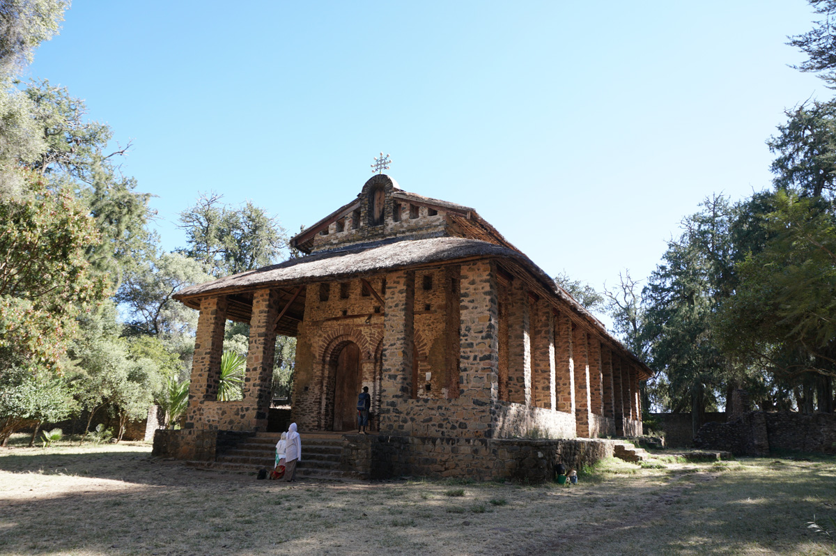 Debre Birhan Selassie Church