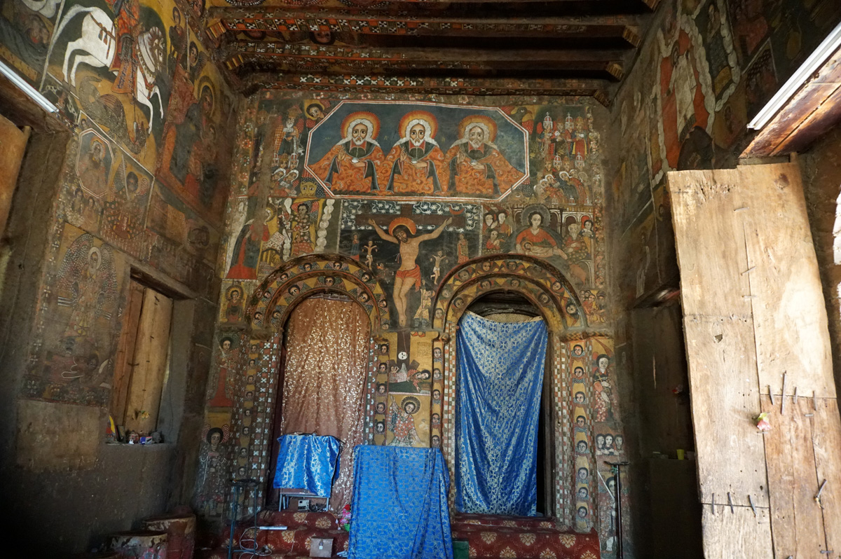 Debre Birhan Selassie Church