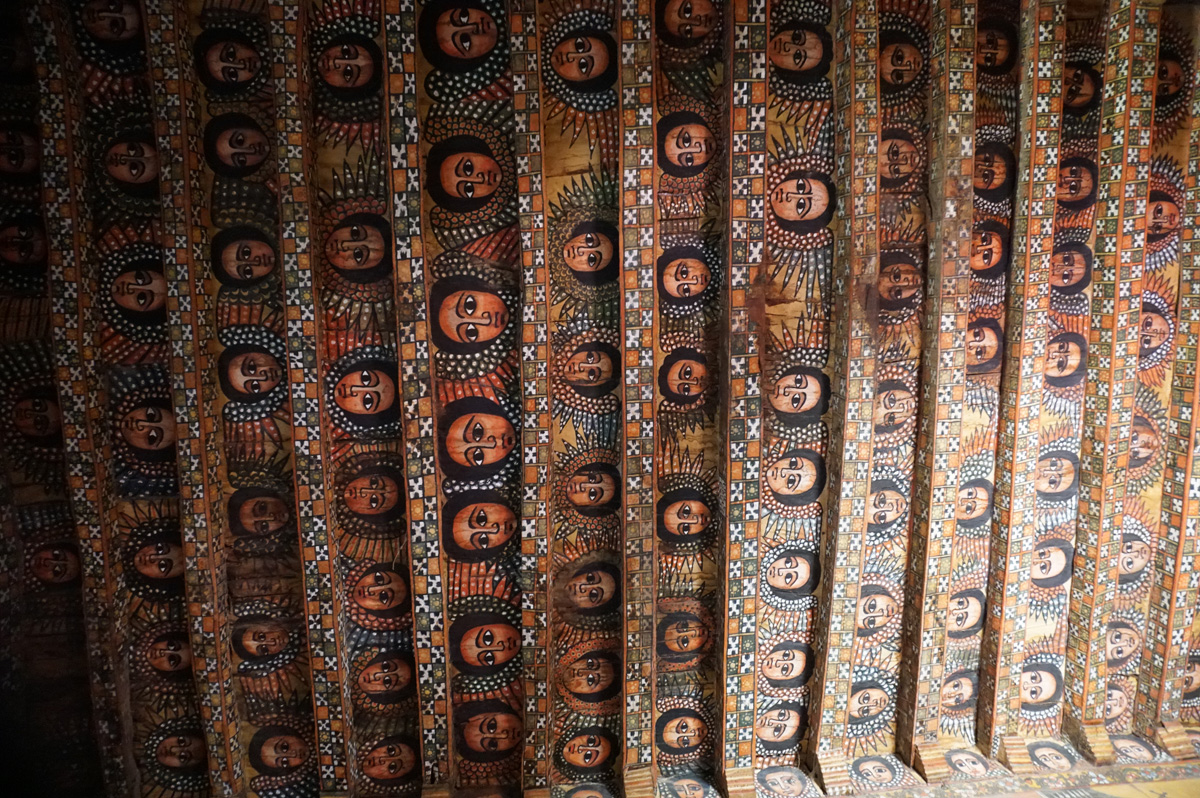 Debre Birhan Selassie Church