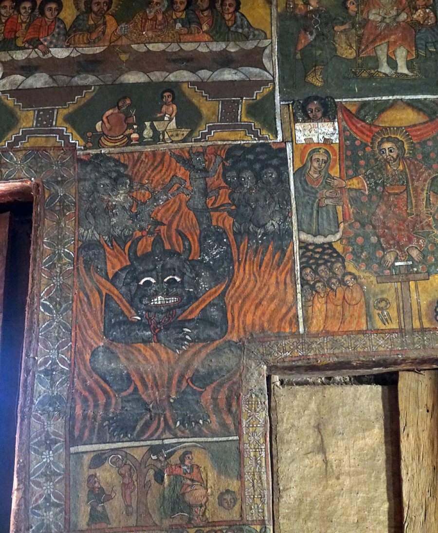 Debre Birhan Selassie Church