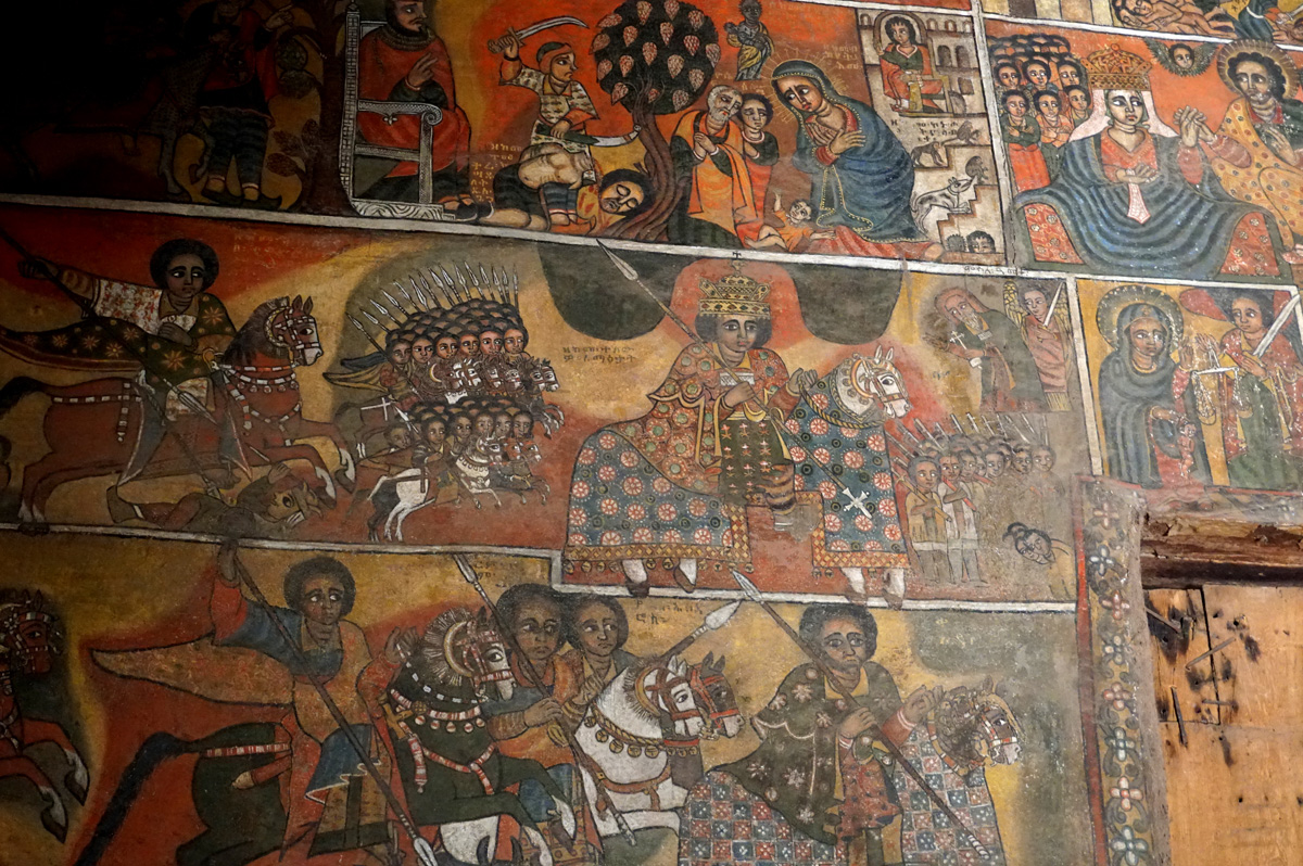 Debre Birhan Selassie Church
