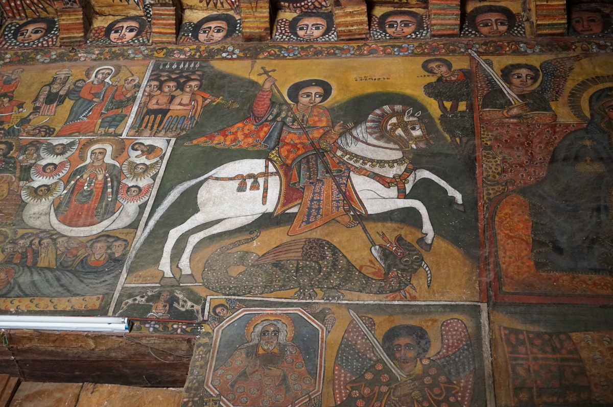 Debre Birhan Selassie Church