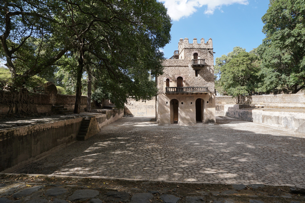 Around Gondar, Fasilada�s Bath (Baptism Pool)