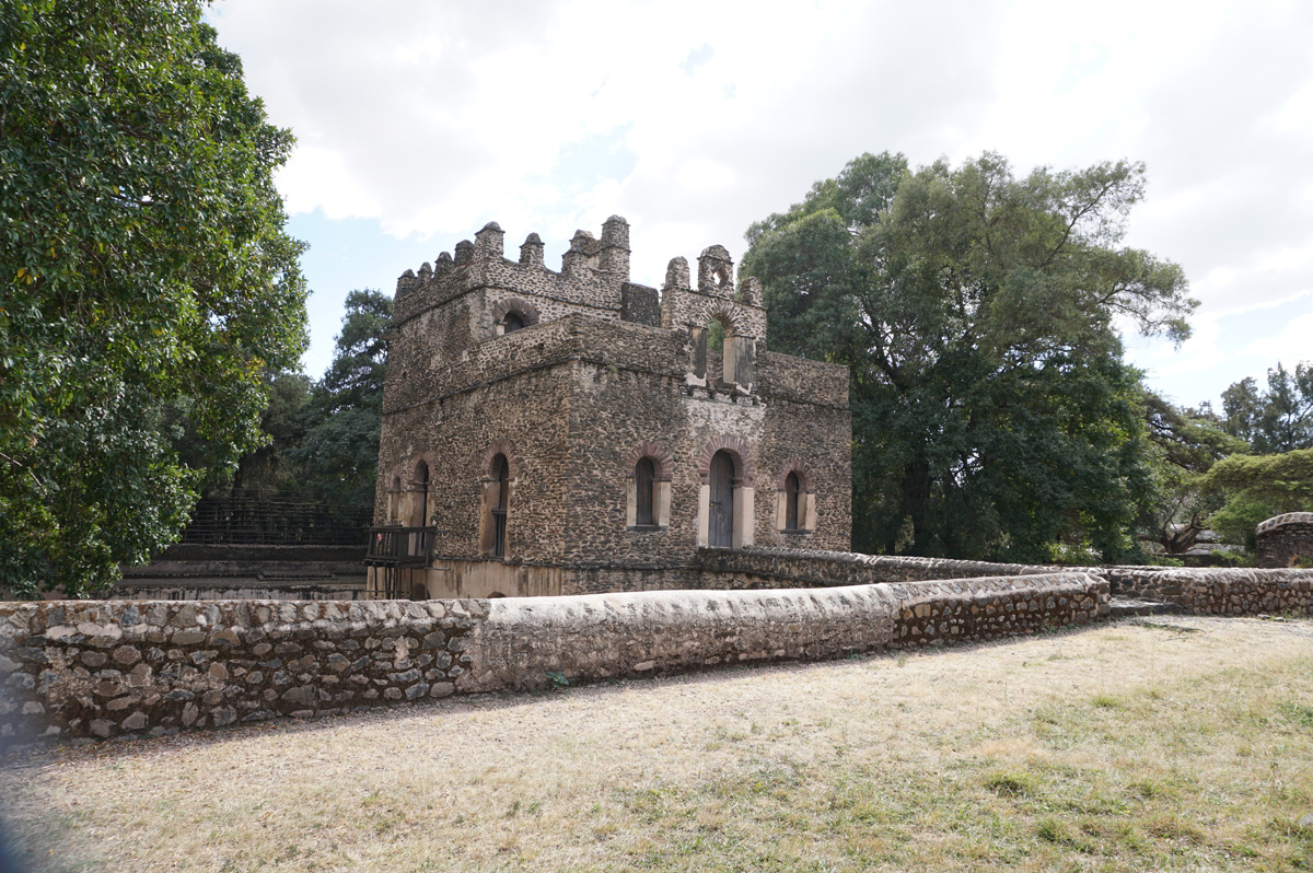 Around Gondar, Fasilada�s Bath (Baptism Pool)