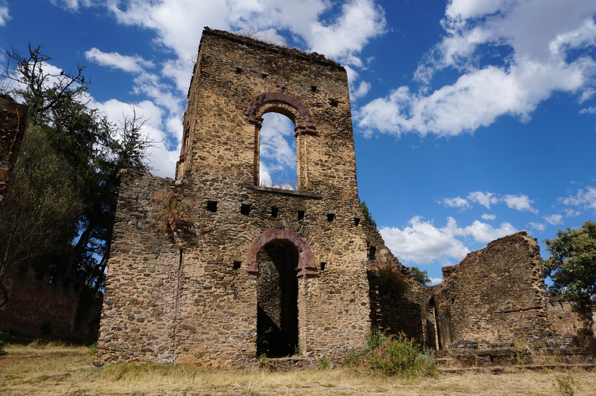 Around Gondar, Palace of the Dowager Empress Mentewab