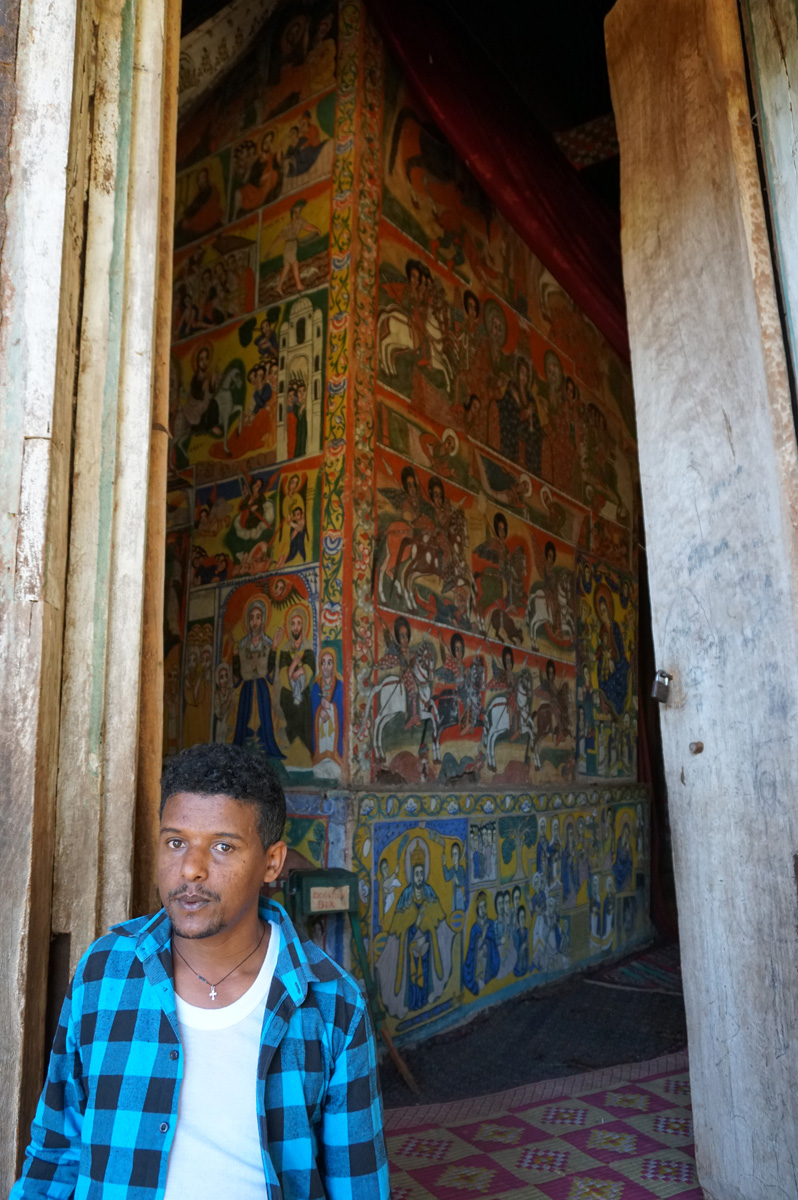 Ura Kidane Mehret church, Local guide