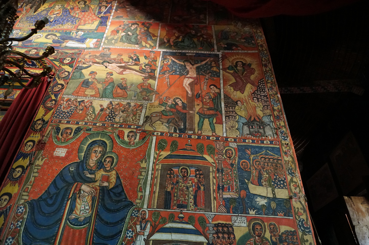 Ura Kidane Mehret church