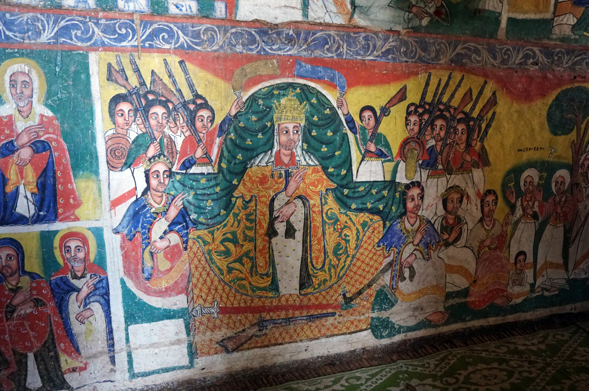 Ura Kidane Mehret church