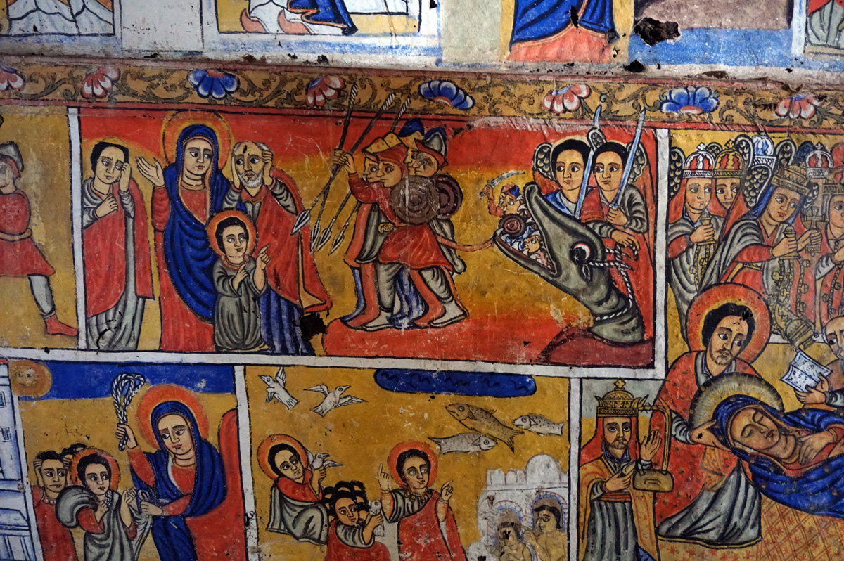 Ura Kidane Mehret church