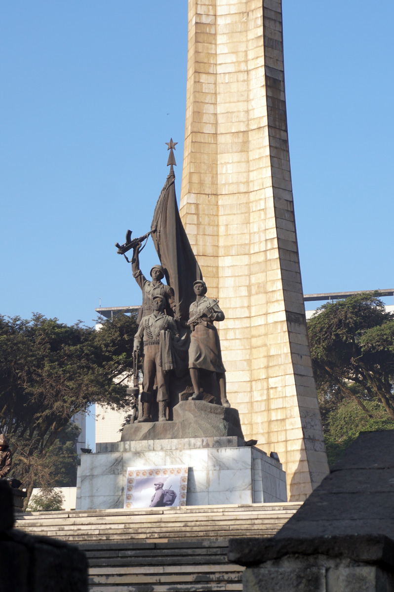 Derg Monument