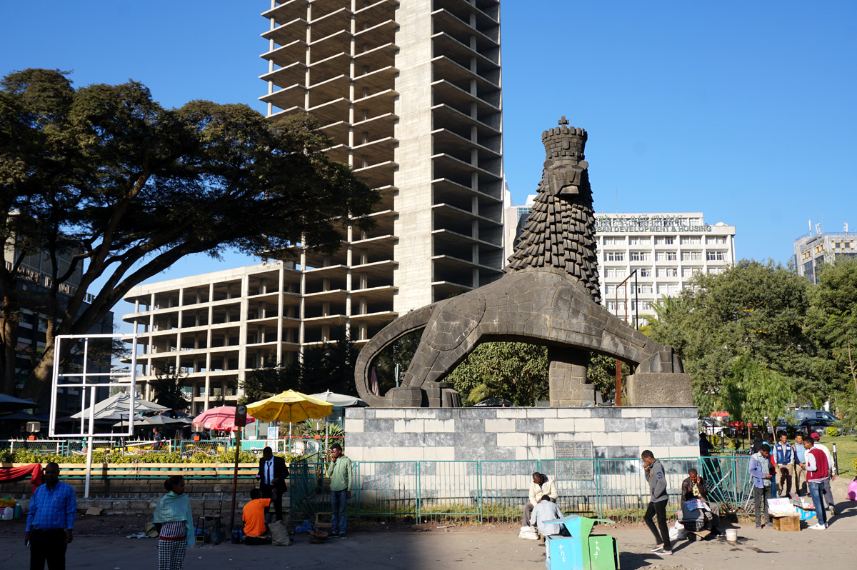 Addis Ababa, Lion of Judah