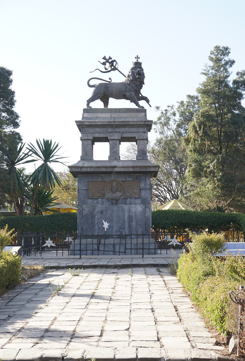 Addis Ababa, Lion of Judah