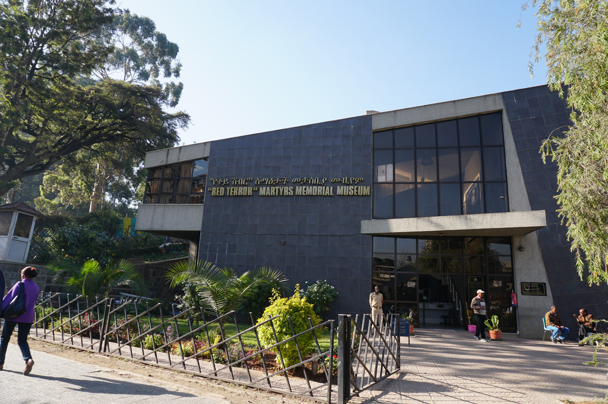 Addis Ababa, Red Terror Martyrs Memorial Museum