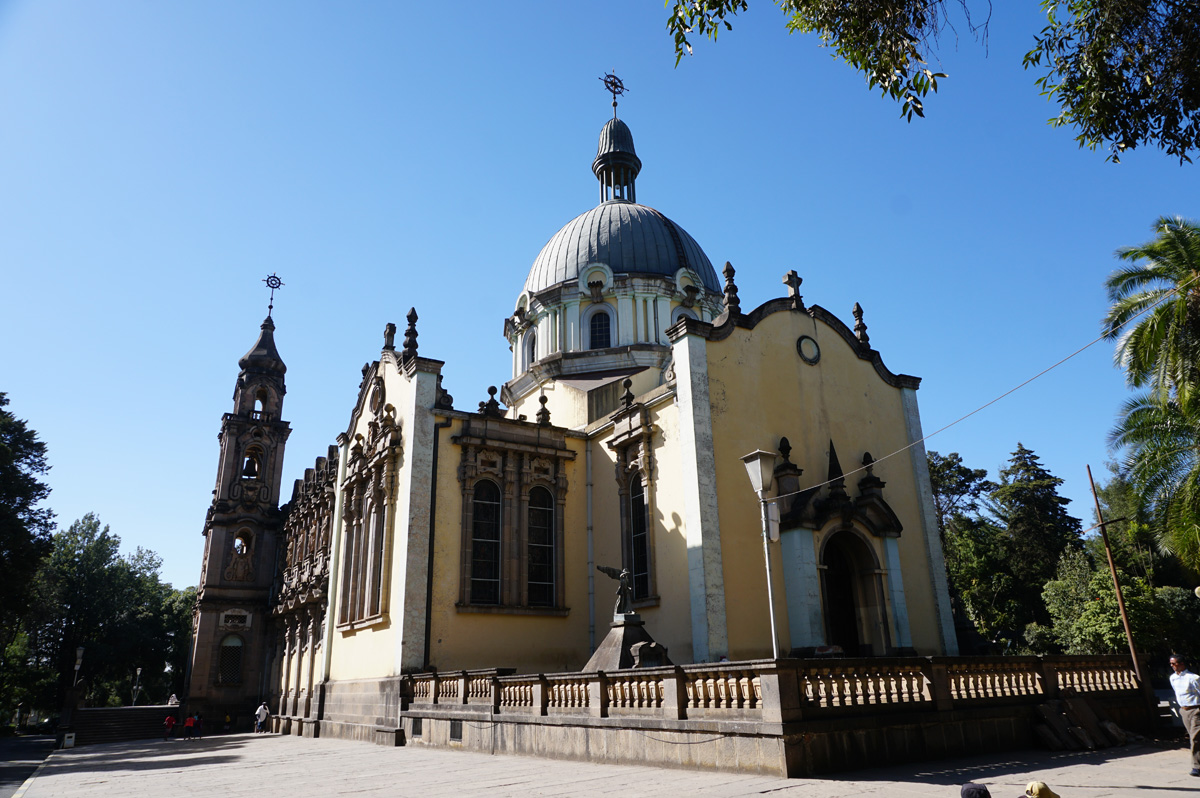 Addis Ababa, Holy Trinity Cathedral