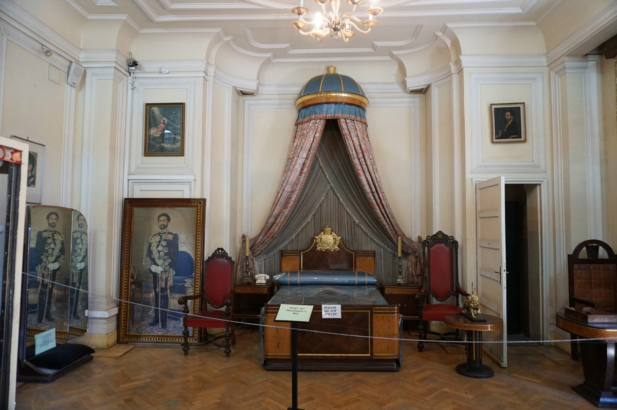 Ethnological Museum, Imperial Bed
