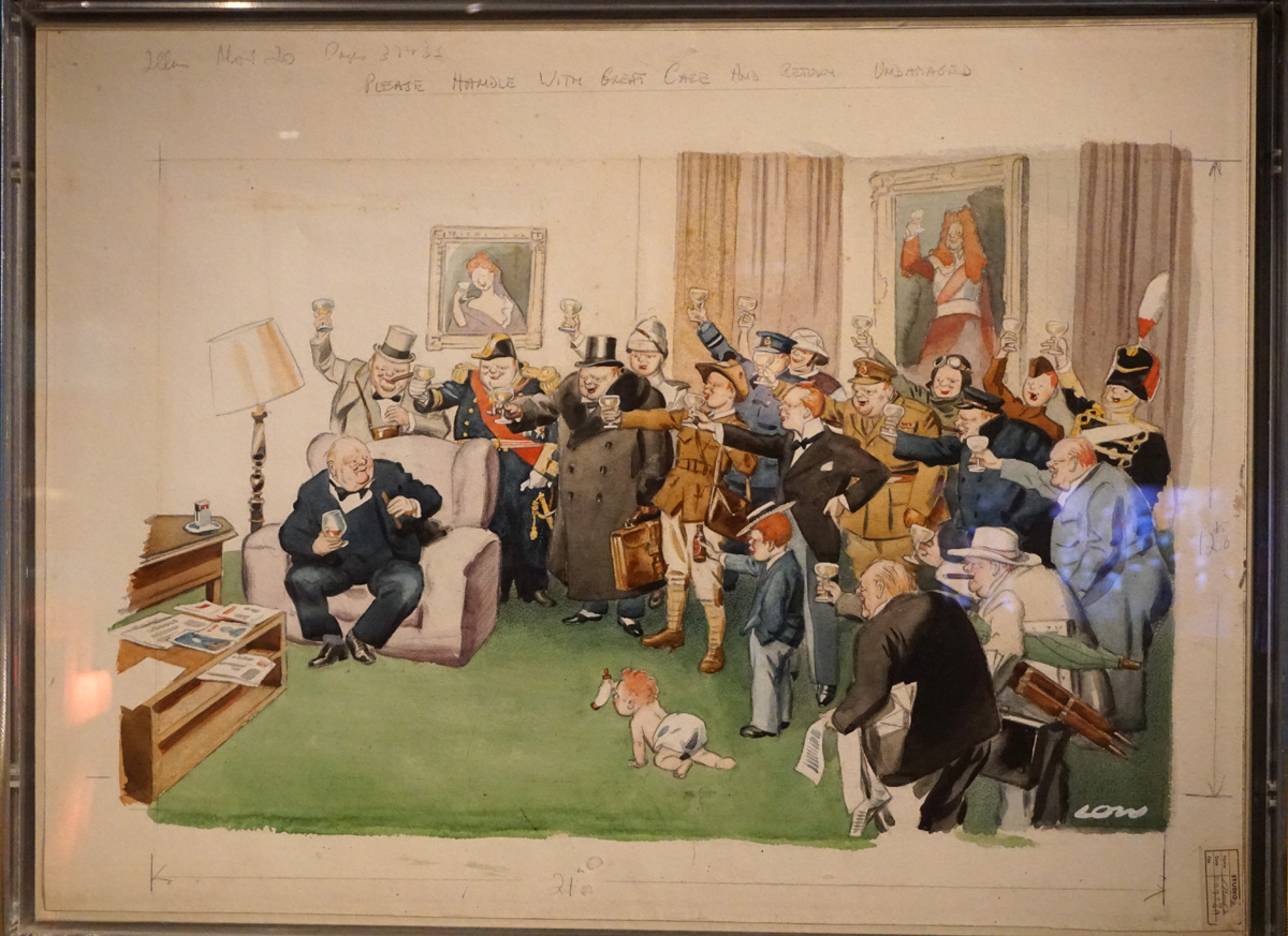 Churchill War Rooms