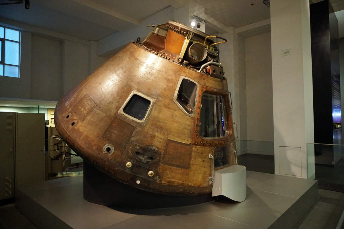 Science Museum, Apollo X Command Module