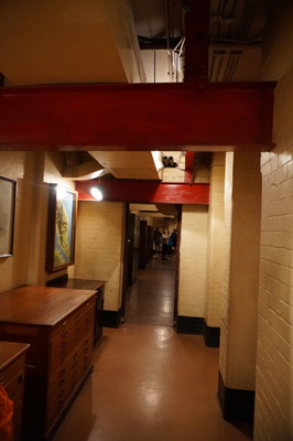 Churchill War Rooms, London, December 2016